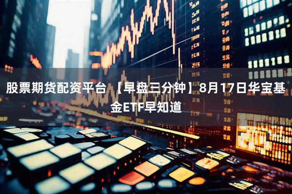股票期货配资平台 【早盘三分钟】8月17日华宝基金ETF早知道