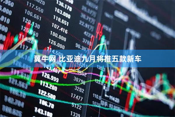 翼牛网 比亚迪九月将推五款新车